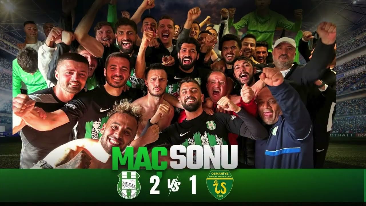 Küçükçekmecespor 2-1 Osmaniye İstiklalspor