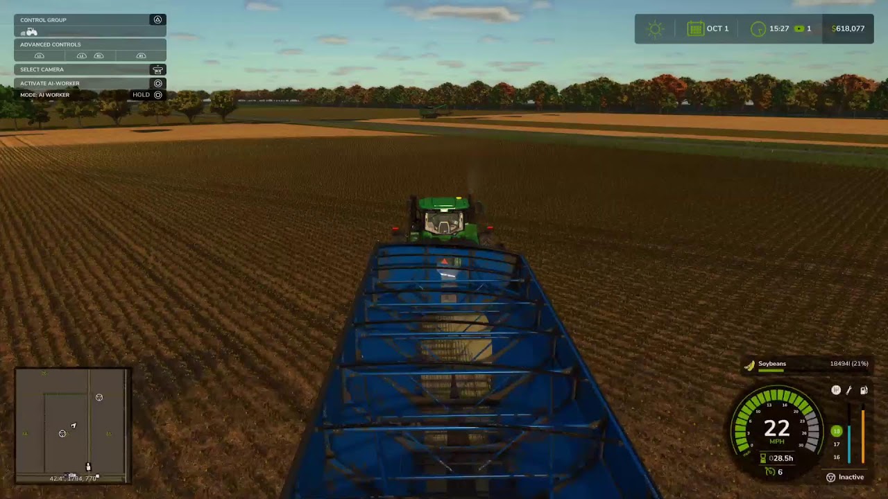 Working around the farm