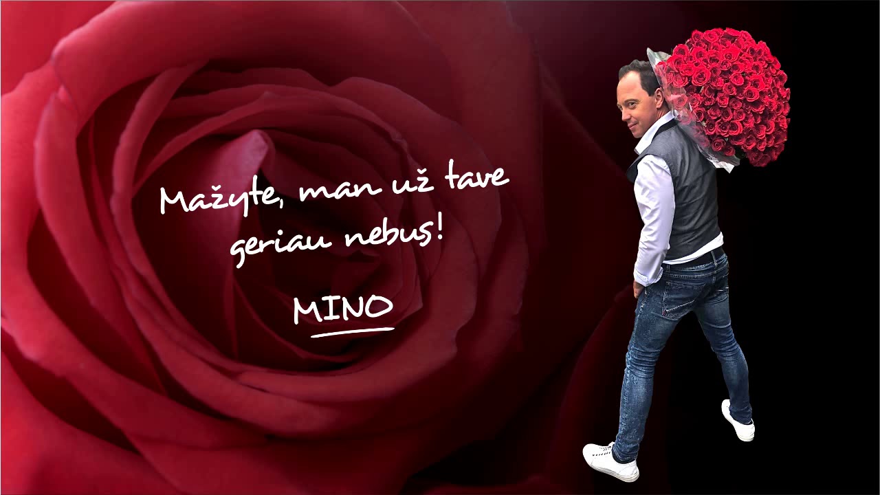 Mino - Mažyte (man už tave geriau nebus) 2017
