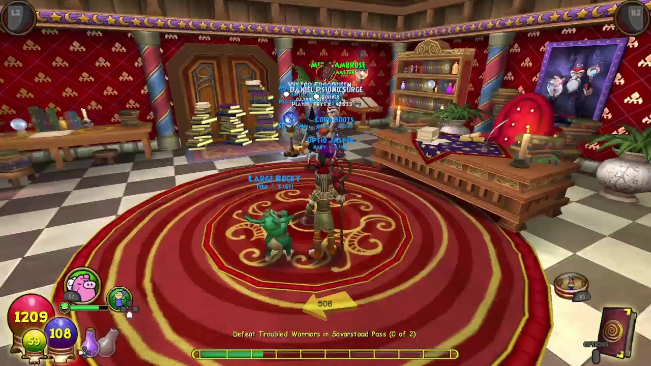 Wizard101 krok like an Egyptian part 2