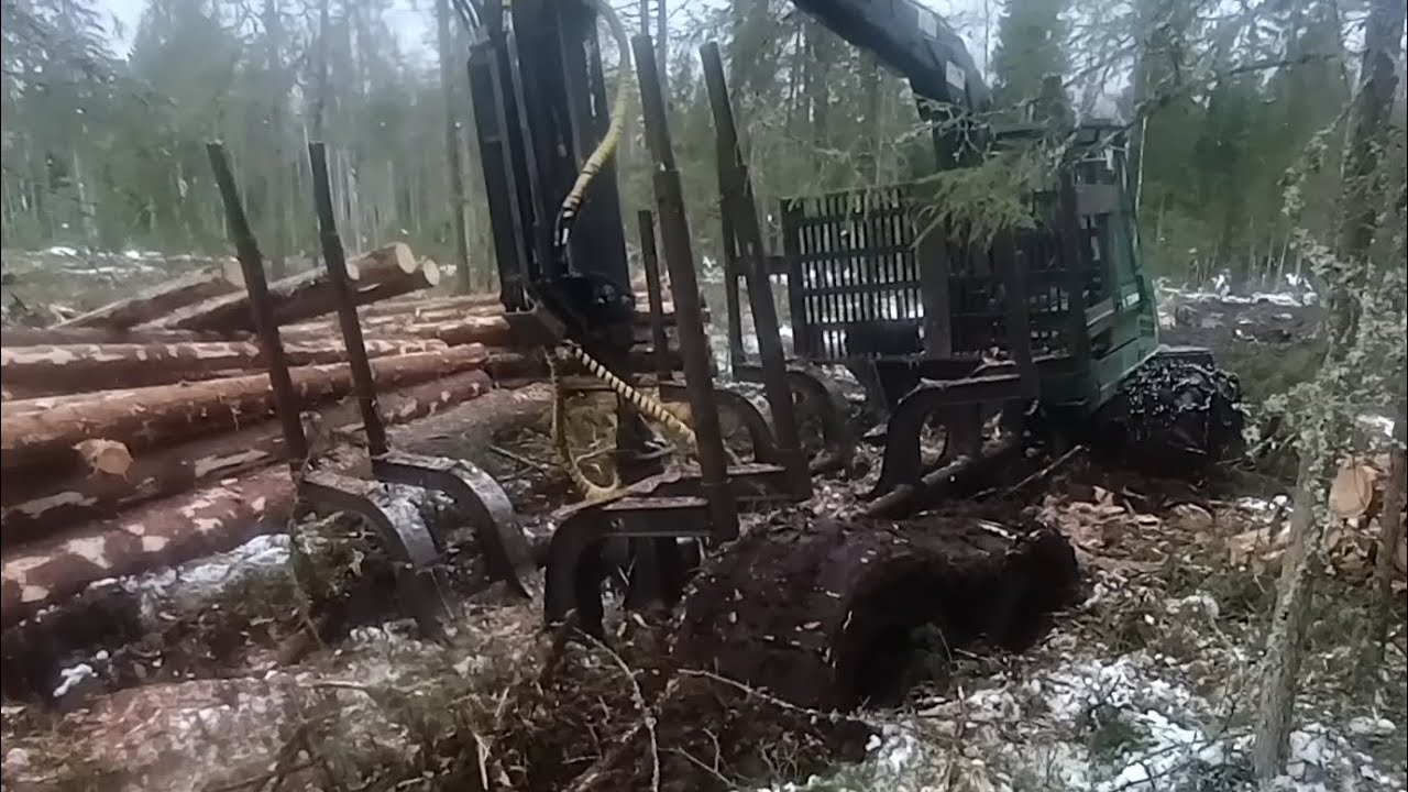 John Deere. Пилим. Тонем.