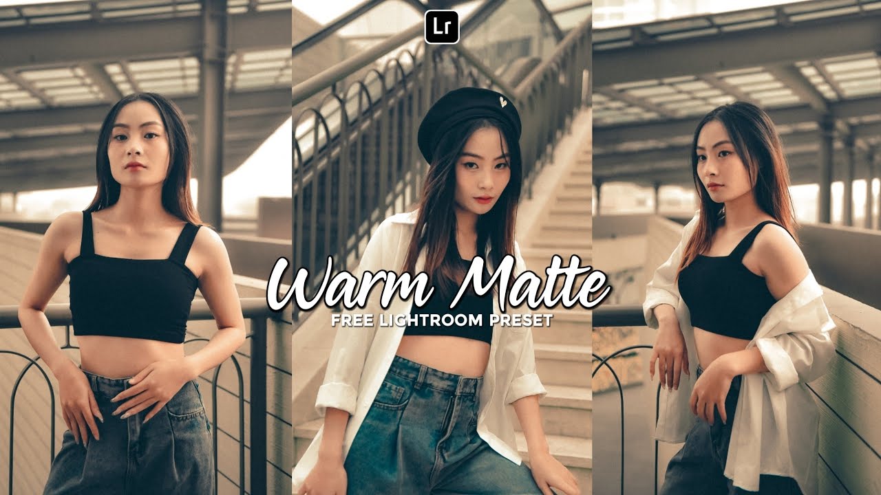 Warm Matte Preset | Lightroom Mobile Preset Free DNG | warm tone | matte preset | lightroom preset