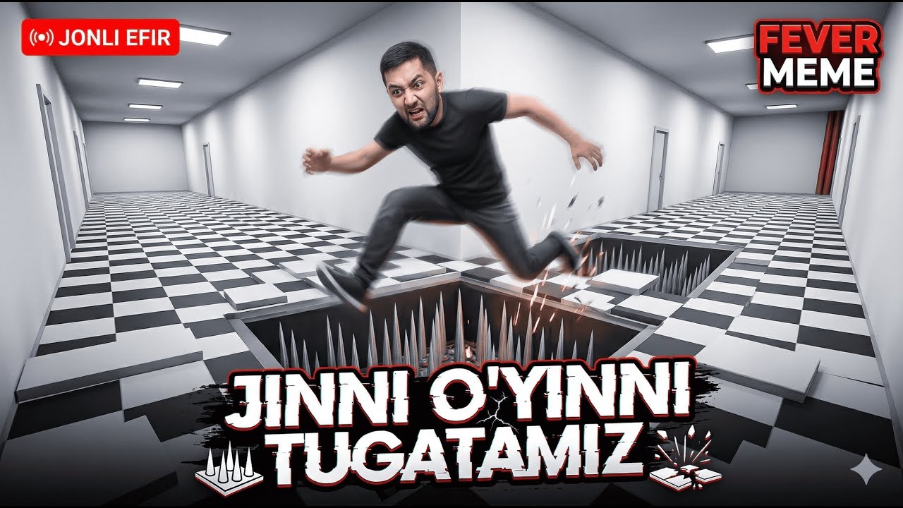 Fever Meme | Jinni O'yinni Tugatamiz | UzLider Play