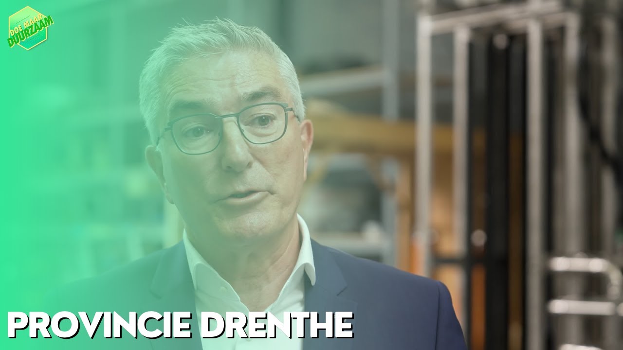 Provincie Drenthe item Doe Maar Duurzaam S19E09; Klimaat & Milieu