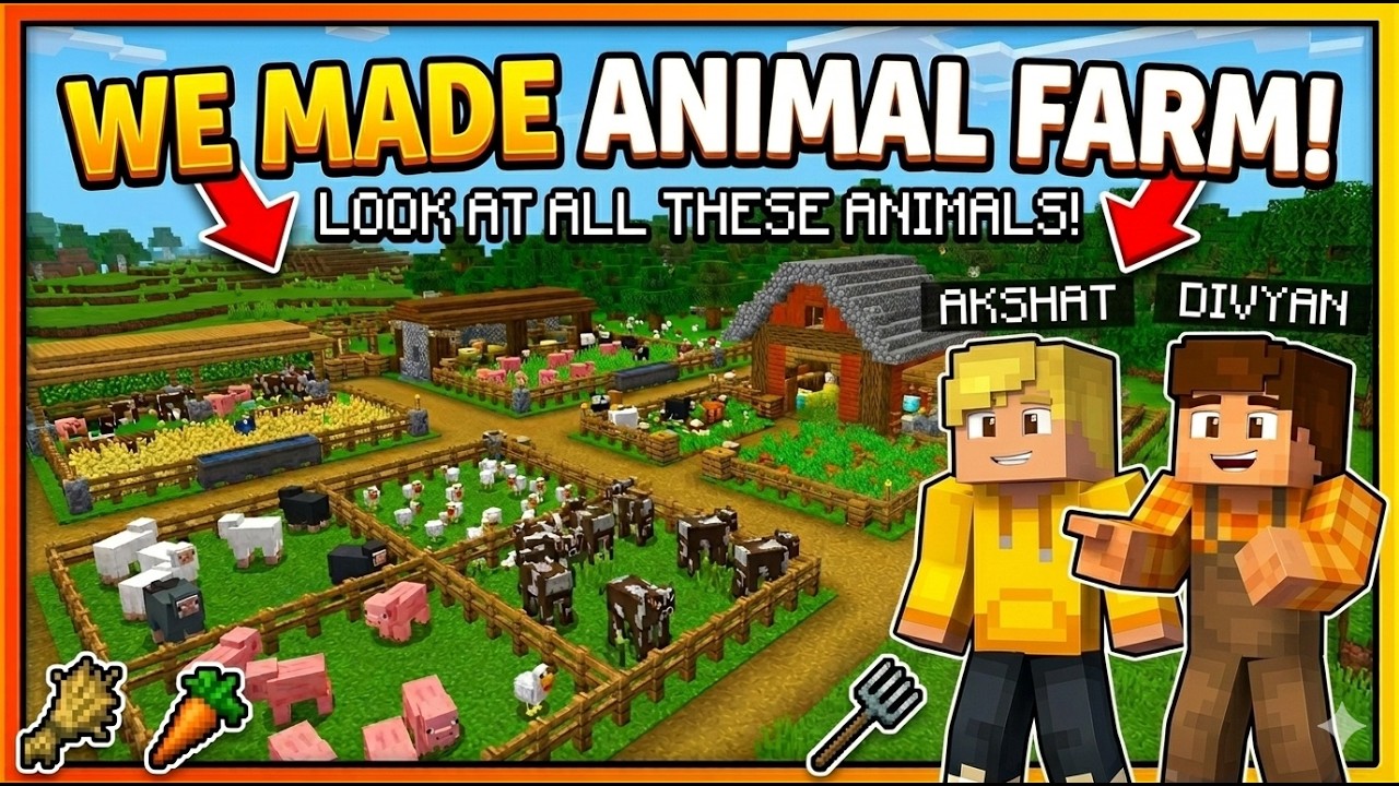 DAY-6HARDCORE SERIES WE MADE ANIMAL FARM