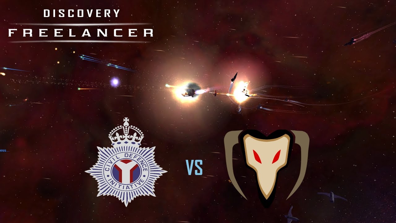 Discovery Freelancer - Corsair jailbreak: 11v11 PvP.