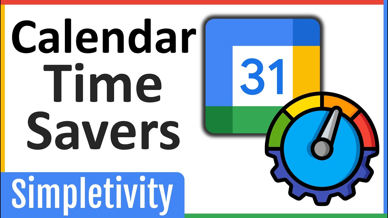 These Google Calendar Shortcuts Will Save You So Much Time!