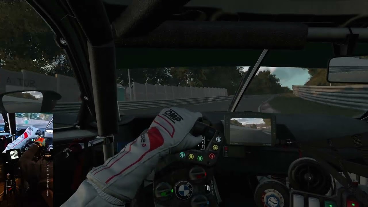BMW M4 GT3 Evo / Nordschleife Touristenfahrten/ Asetto Corsa Evo 0.5 / Monza R12 