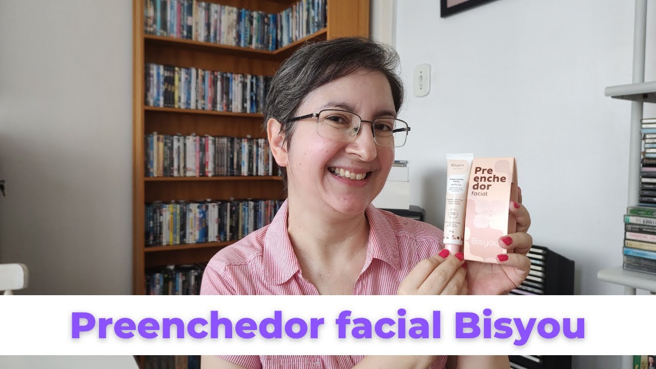 #UseiTodinho Preenchedor facial Bisyou | Momento com Fernanda