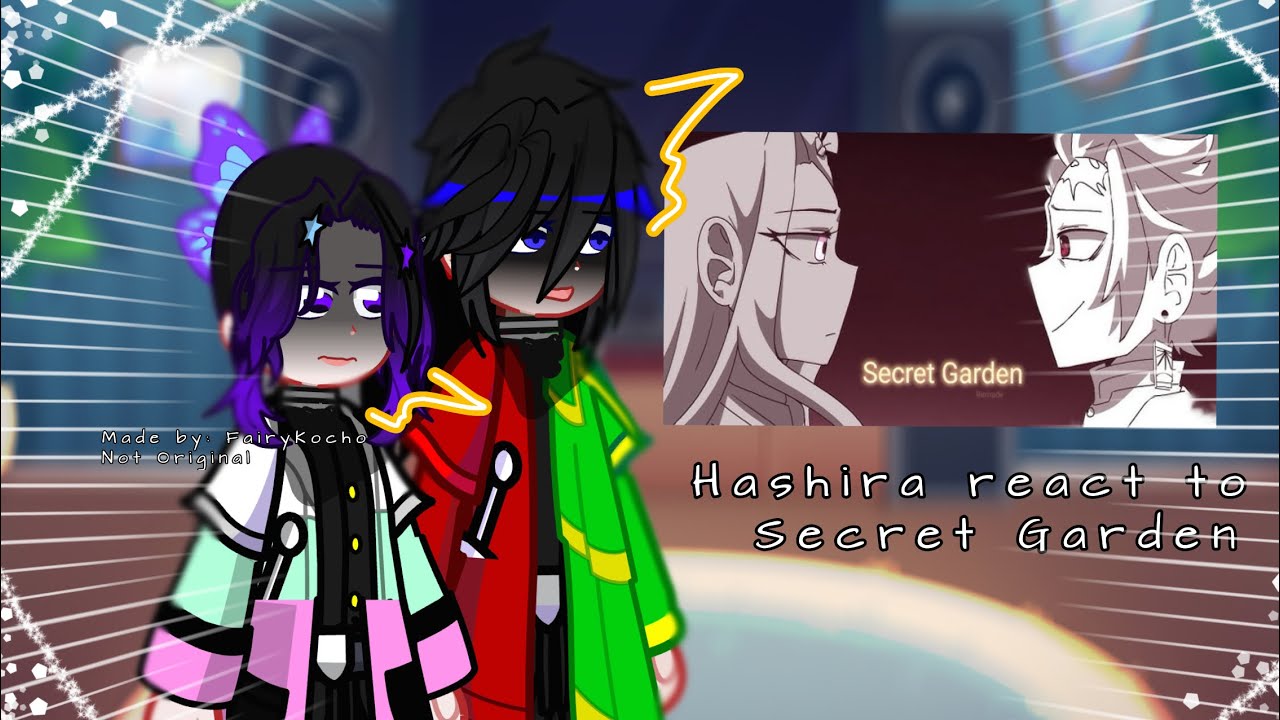 Hashira react to “Secret Garden” - ft. Hashira - not OG!