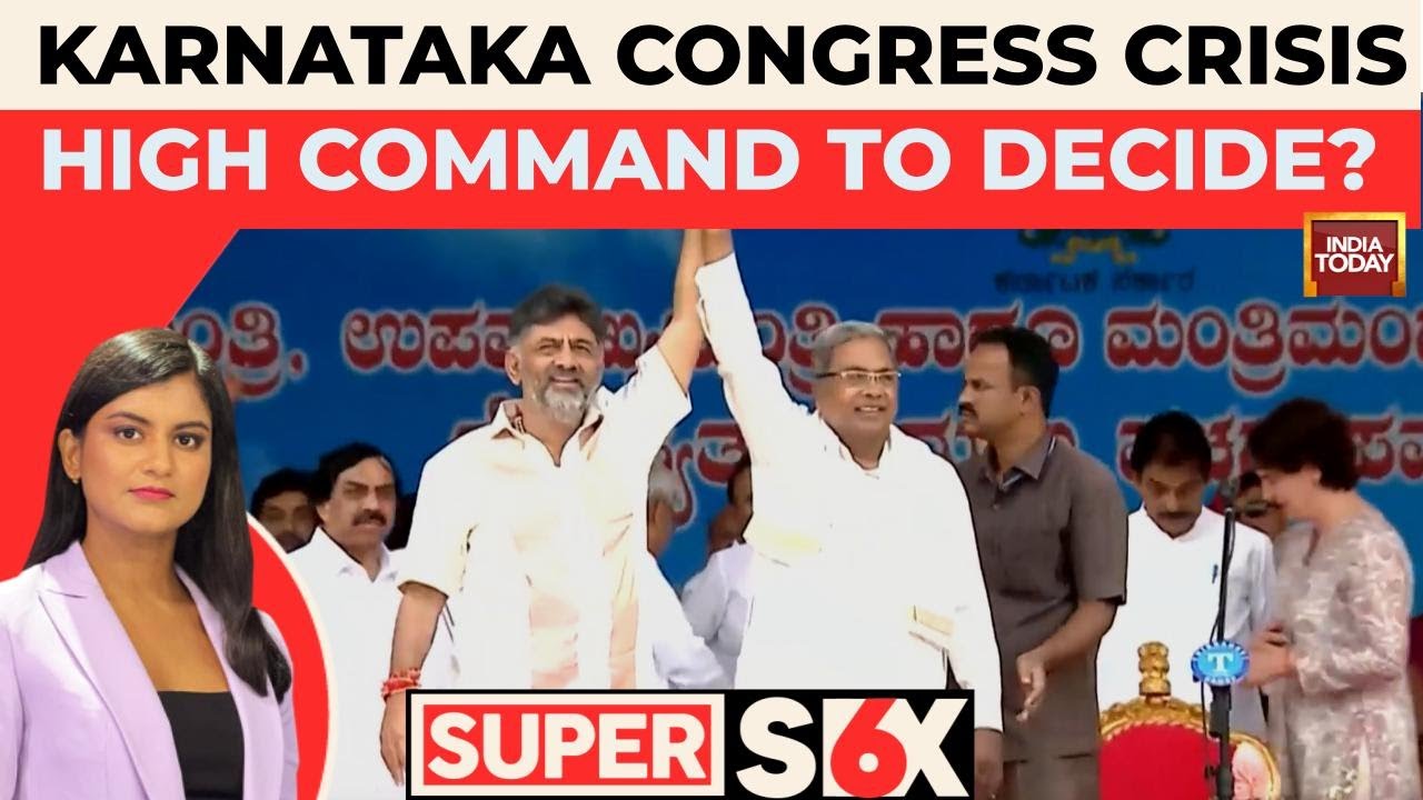 Karnataka Congress Crisis: High Command To Decide On Siddaramaiah, Shivakumar Tussle By Dec 1