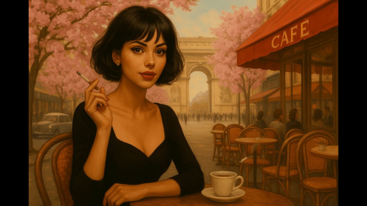 French Playlist #44 Vintage Vibes & Parisian Love