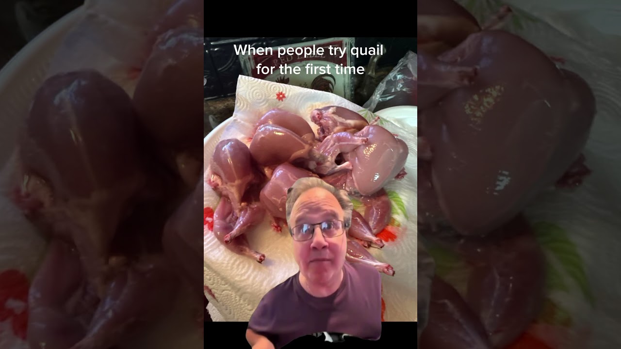 Quail meat is fantastic. You should try it. #juddsquail #quailmeat #quailfarming #homesteading