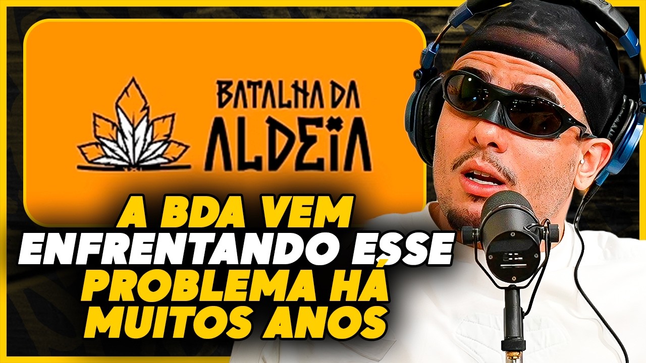 O QUE EST&Aacute; ACONTECENDO com a BDA? &Eacute; o FIM da BATALHA de RIMA? 