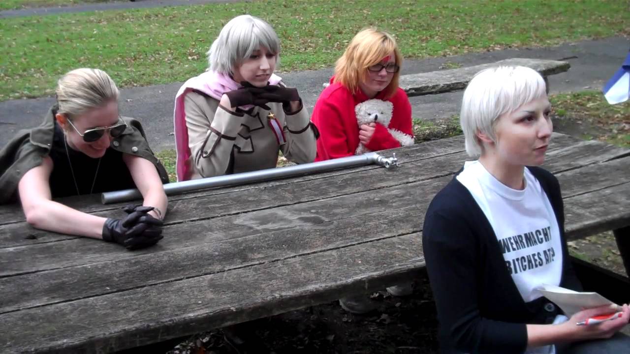 Hetalia Dating Game Round 2