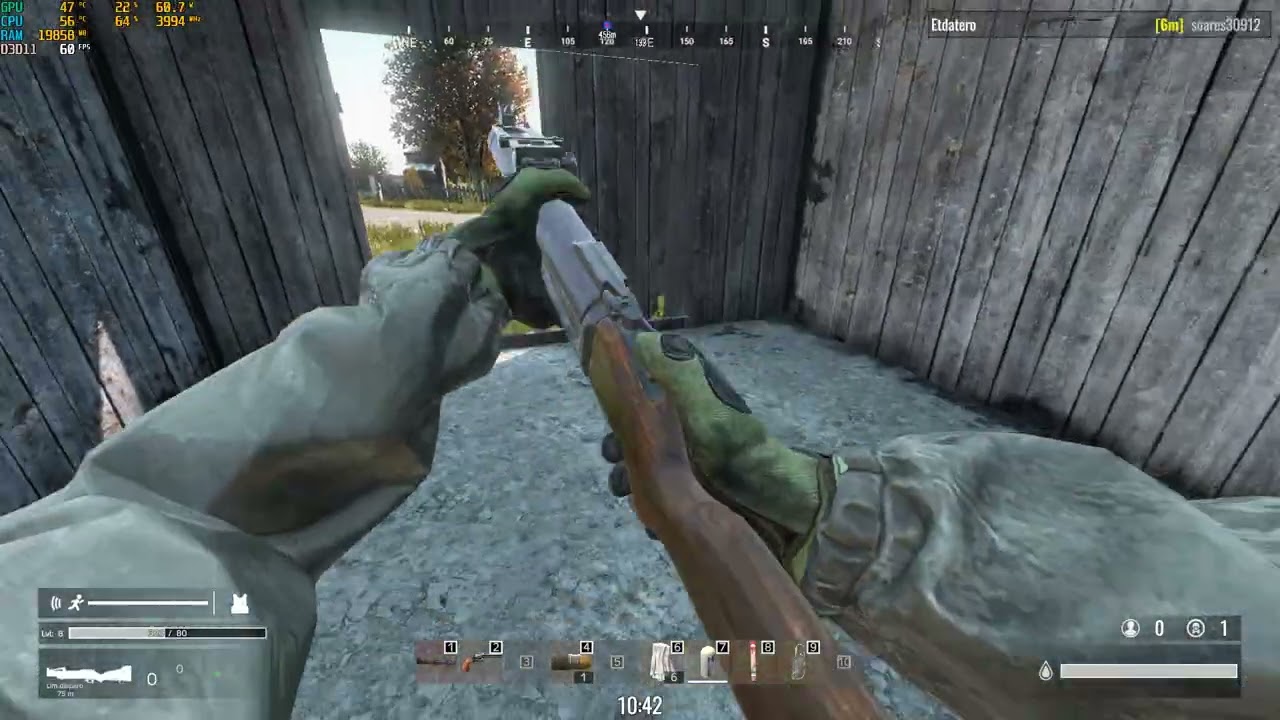 DayZ  - server: V++ Deathmatch Vanilla Guns
