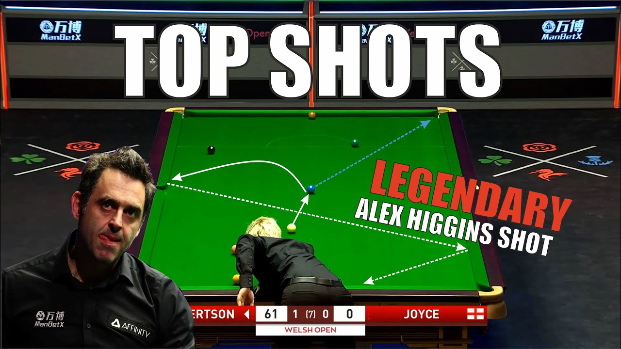 TOP 30 SHOTS of 2020 Welsh Open