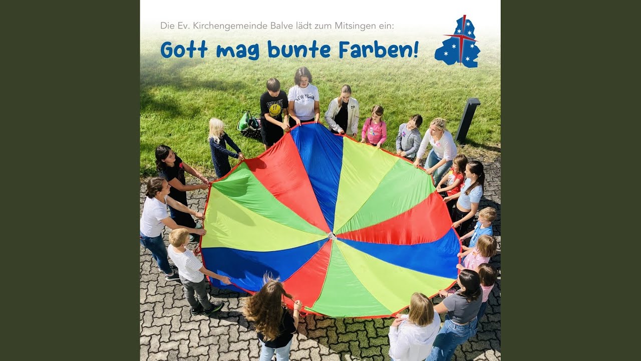 Gott mag bunte Farben