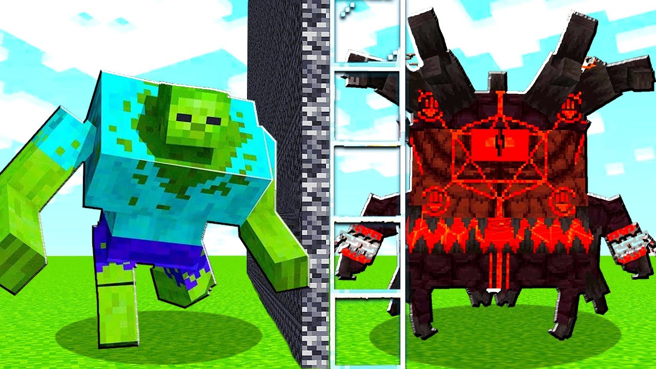 I Secretly CHEATED In a MINECRAFT MOB BATTLE Competition...