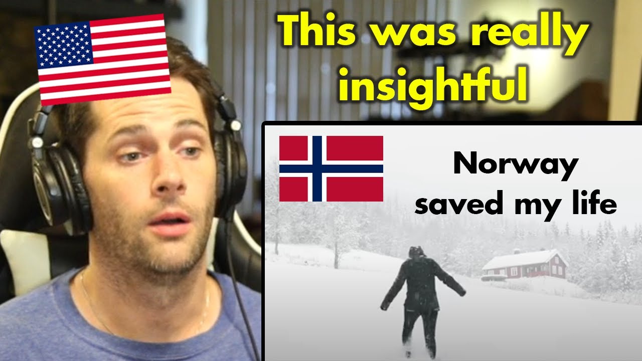 American Reacts to Why I Moved to Norway