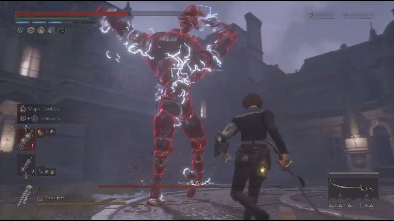 Scrapped Watchman Difficulty 4