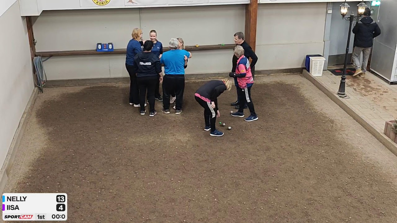 EM -karsinta (naiset), finaali Nelly vs Iisa