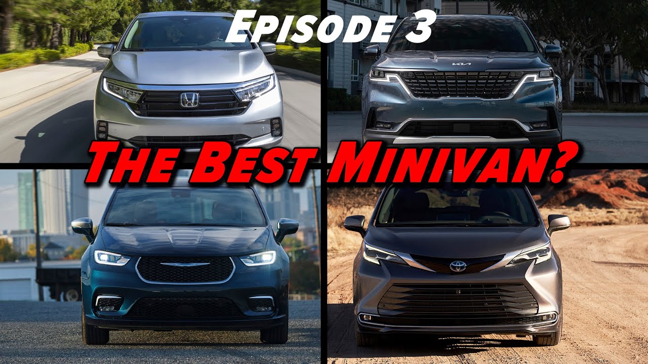 Finding The Best Minivan | Episode 3 | Seating & Interior