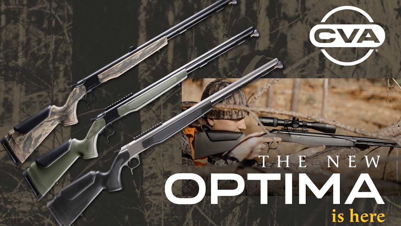 ALL NEW: CVA Optima | The Next Generation of Optima Muzzleloaders