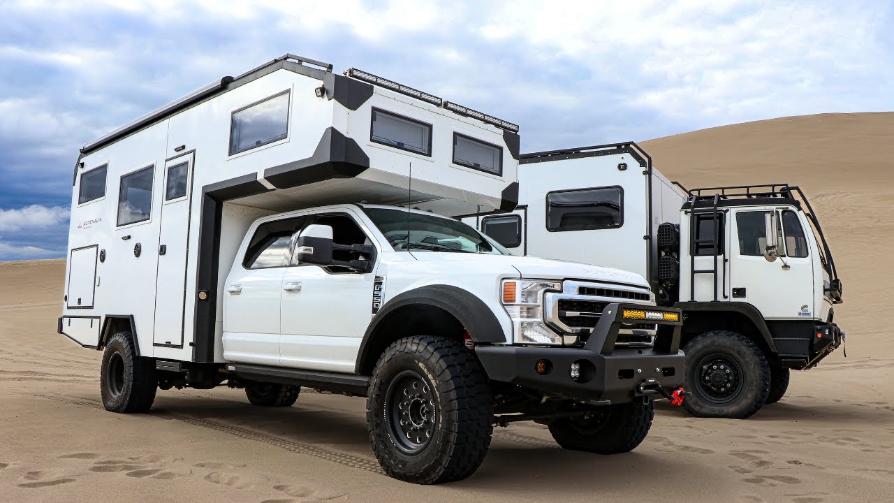We took our Expedition Trucks to the Sand Dunes!
