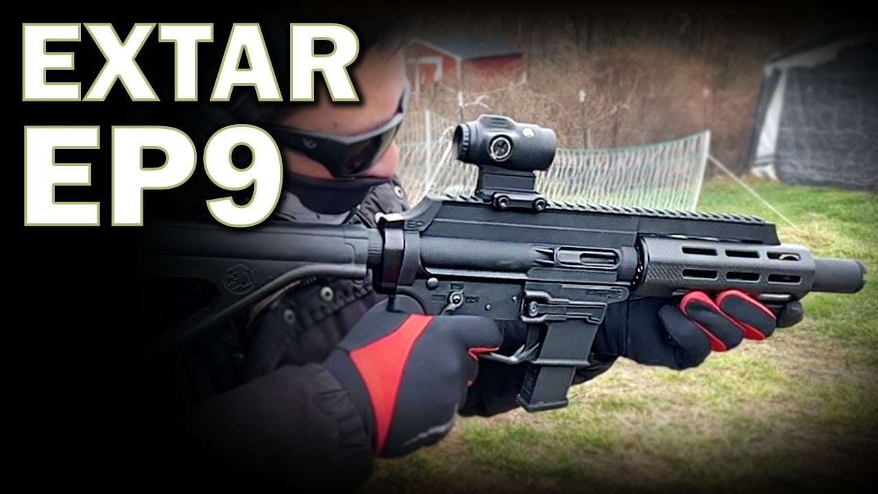ЛУЧШИЙ бюджетный 9-мм PCC: Extar EP9