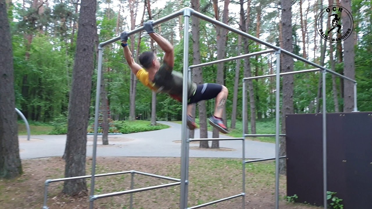 OCR Baltic Warriors treniruotė