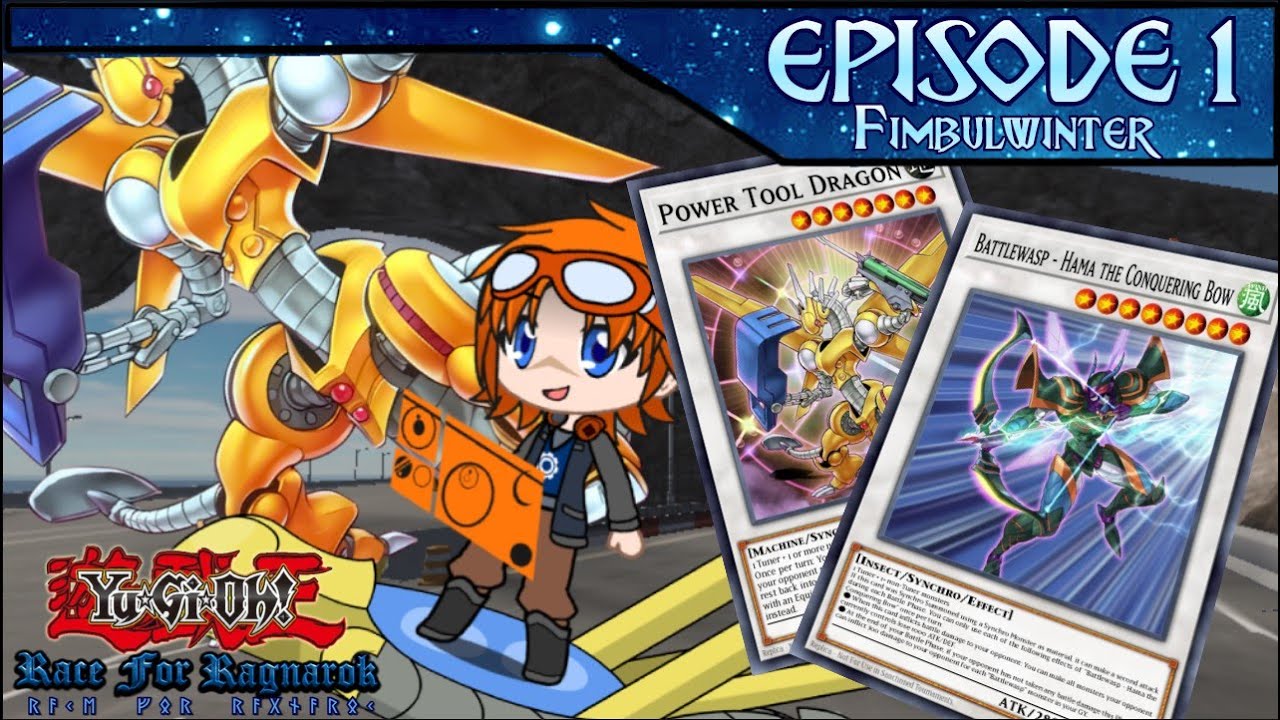 Yugioh Race For Ragnarok: ep 1 Fimbulwinter
