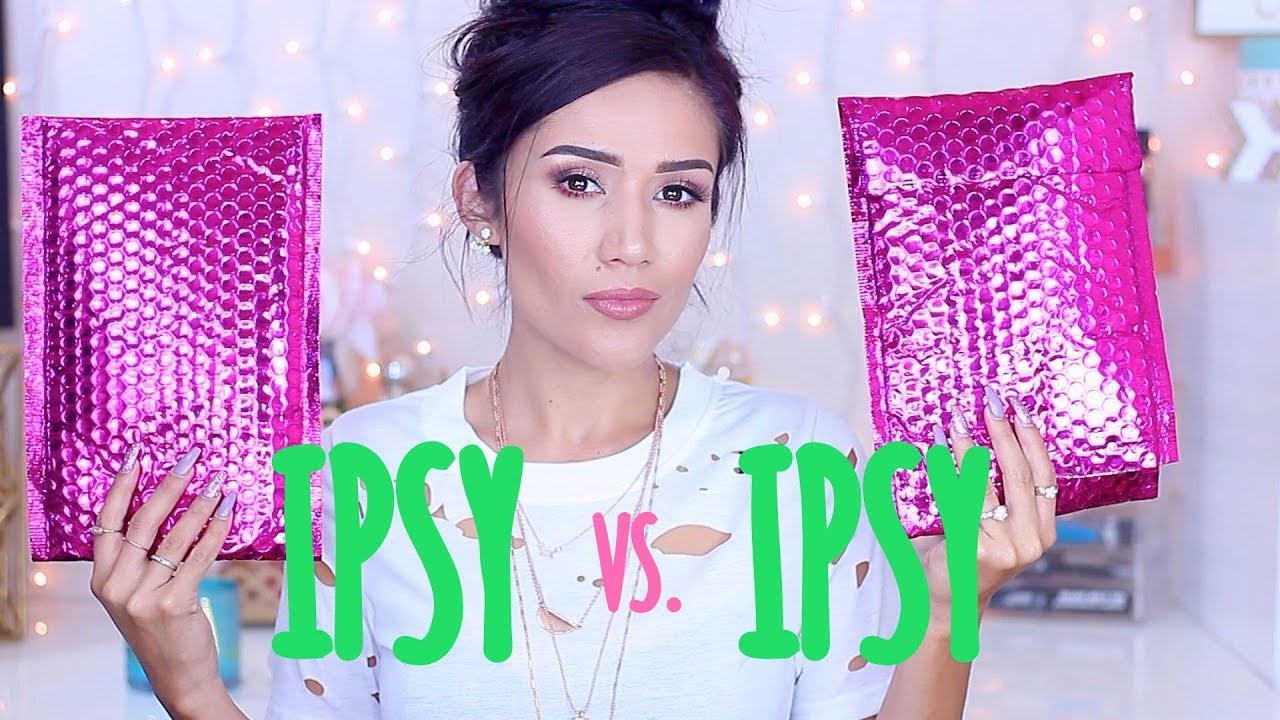 IPSY VS IPSY UNBOXING AUGUST 2017