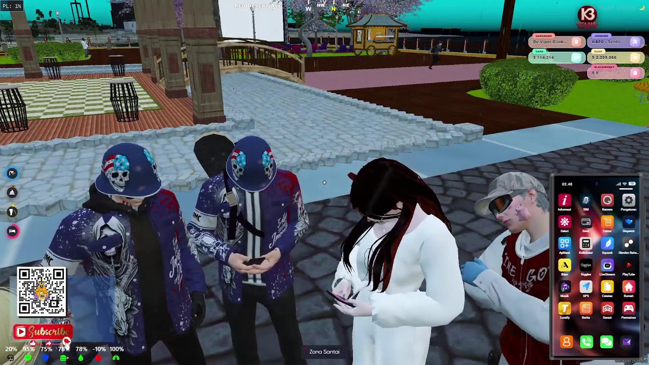 OnDuty, Deal Division GIU #kotabaruroleplay