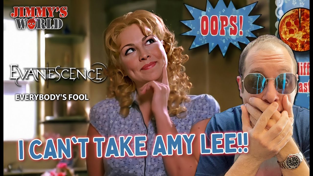I CAN'T TAKE AMY LEE!! * EVANESCENCE * 