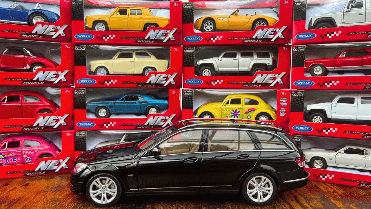 Vintage Welly Cars Unboxing | 80s & 90s Diecast Toy Car Review