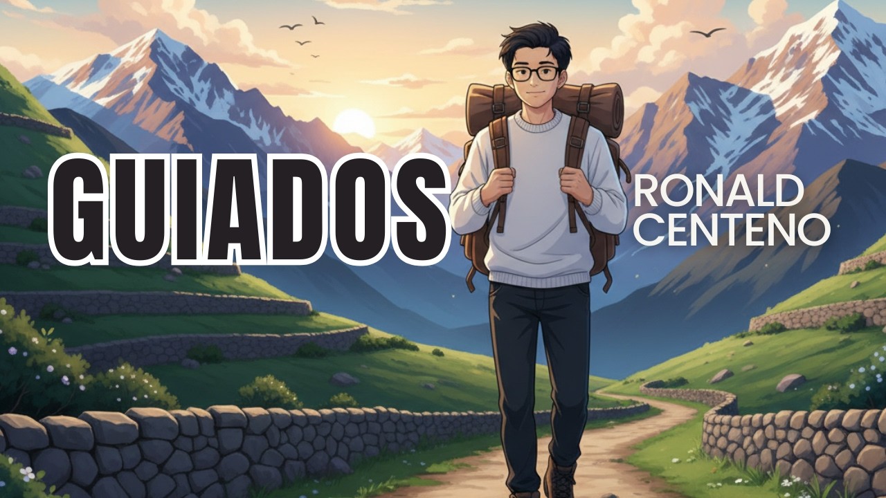 Guiados (Video Lyric Oficial) - Ronald Centeno