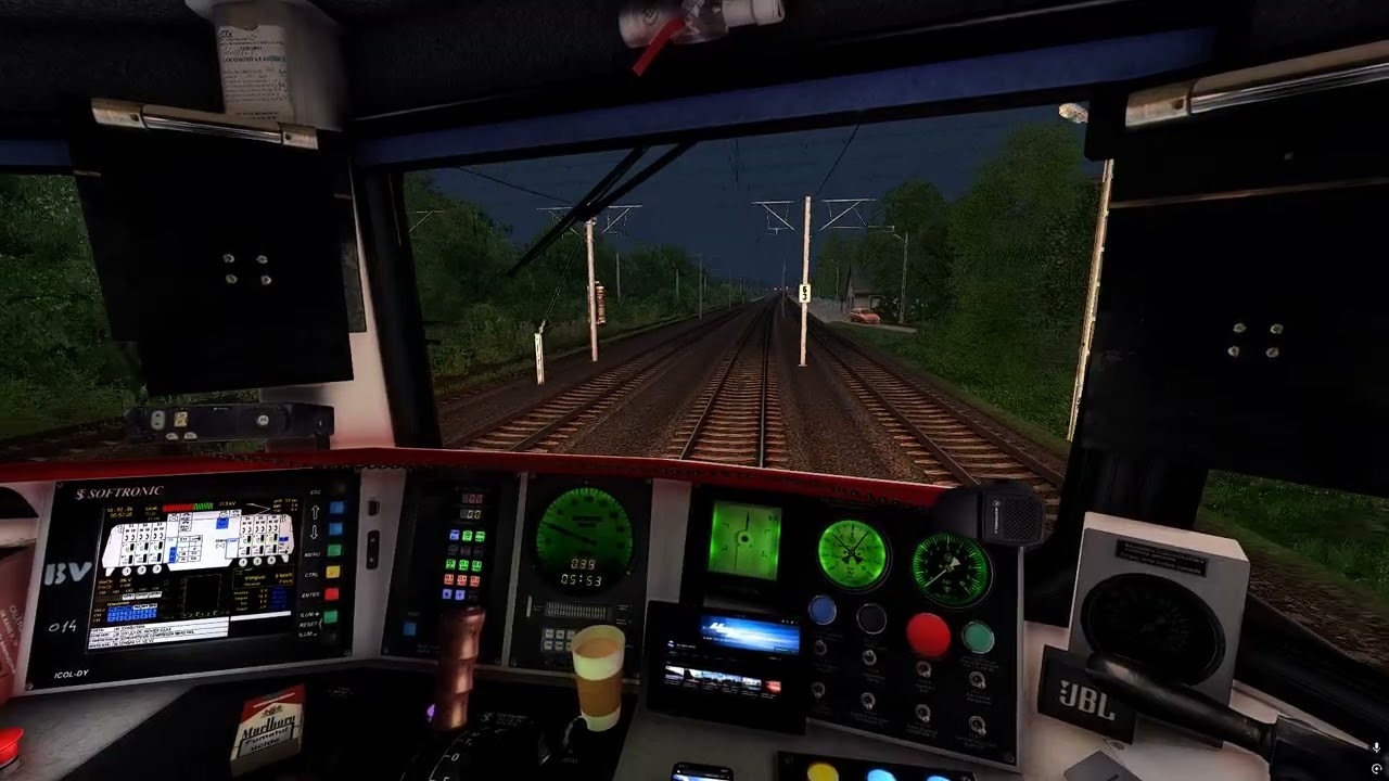 IR 1922 Sezonier Buc N-Fetesti Train Sim Classic