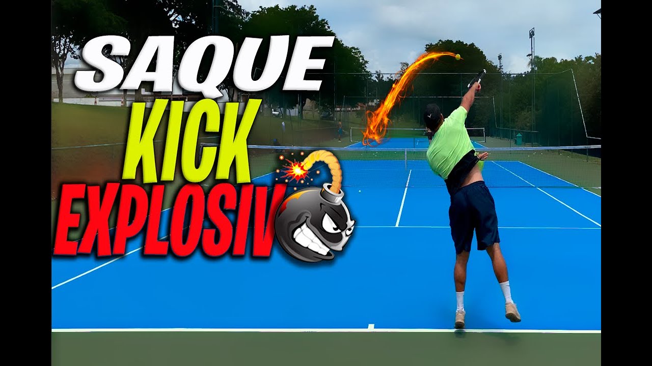 3 passos para um efeito kick explosivo no saque!