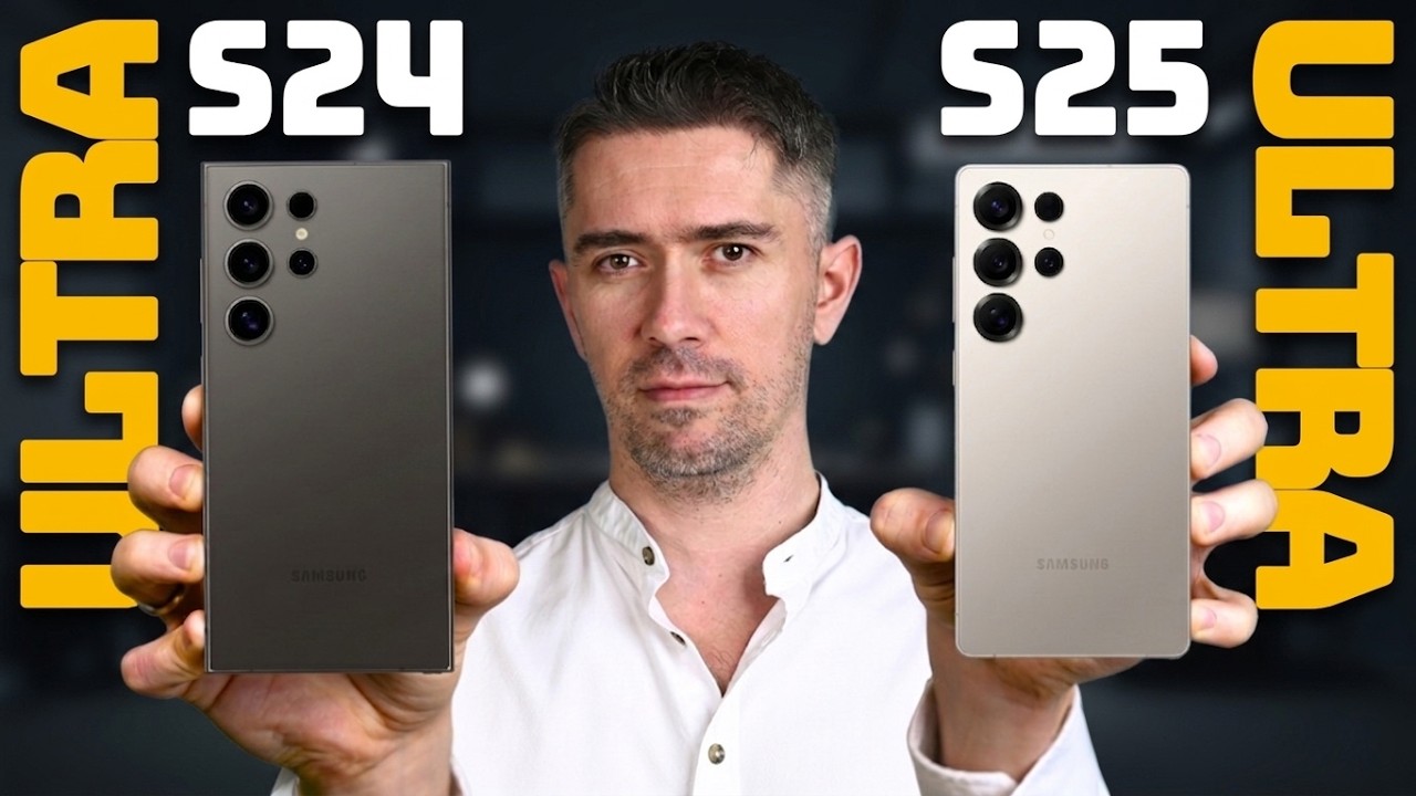 S24 Ultra vs S25 Ultra - Kt&oacute;ry będzie lepszym wyborem w 2025 roku?