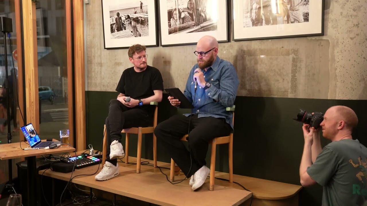 The Pre-Launch Party Live Stream (if you missed it) from Paris