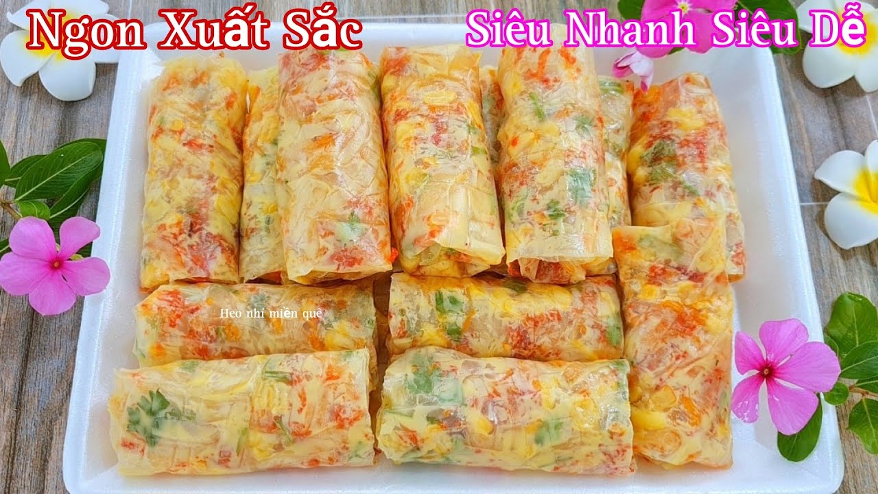 Nh&agrave; C&oacute; B&aacute;nh Tr&aacute;ng C&ugrave;ng Heo L&agrave;m M&oacute;n Ăn Si&ecirc;u Ngon Si&ecirc;u Dễ Đủ Đầy Dinh Dưỡng N&agrave;y Nh&eacute;