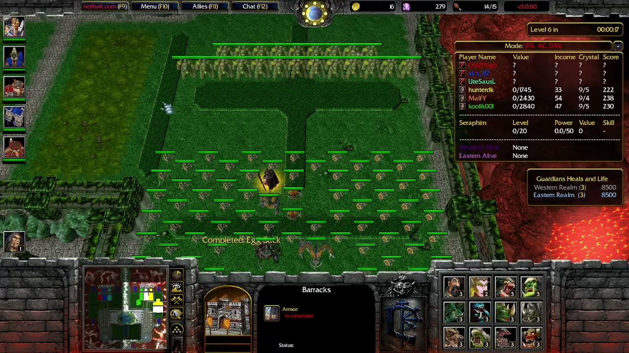 HellHalt TD! (new series #121) I need to learn more about playing mass
