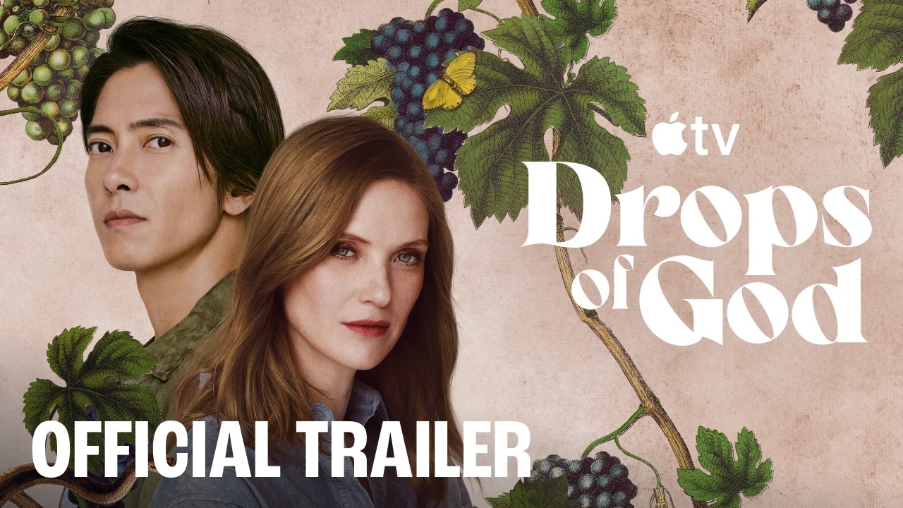 Drops of God Season 2 (Tomohisa Yamashita, Tadashi Agi) | Official Trailer