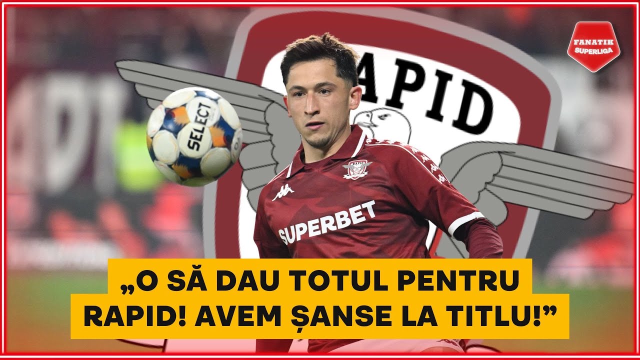 Olimpiu Morutan RUPE TACEREA dupa TRANSFERUL SURPRINZATOR la Rapid. TOATE CULISELE unei MUTARI BOMBA