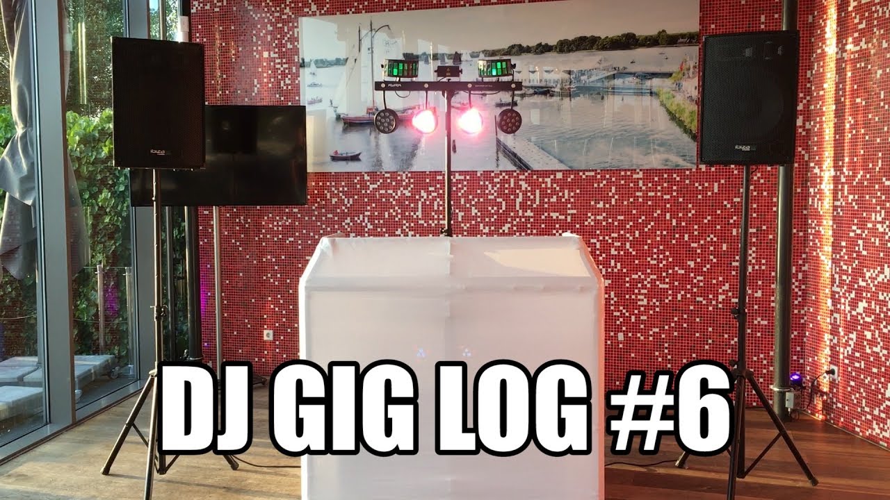 40ste Verjaardag in Rotterdam | Gig Log #6 | Strakke DJ Drive-In Show Set-Up