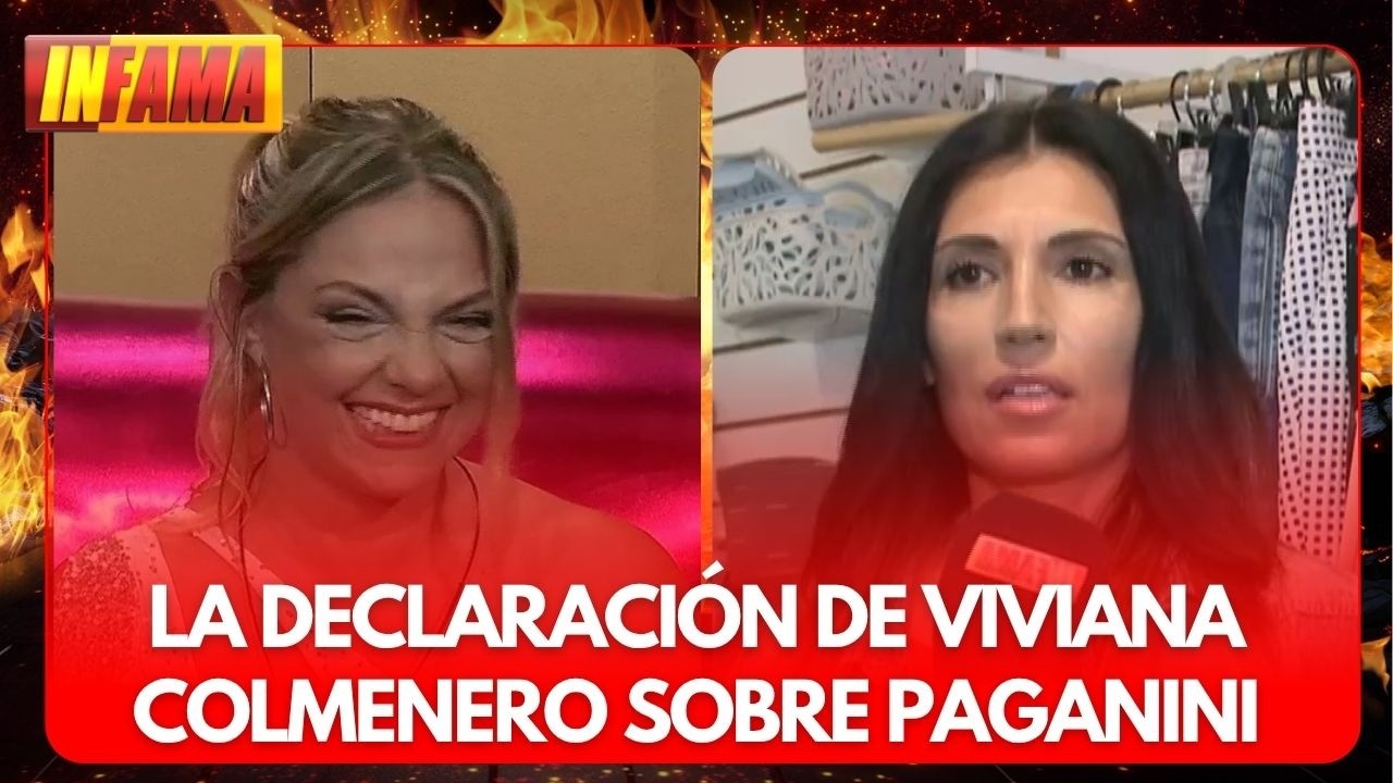 😱GRAN HERMANO Y ESC&Aacute;NDALO: LAS FUERTES DECLARACIONES DE VIVIANA COLMENERO SOBRE TAMARA PAGANINI