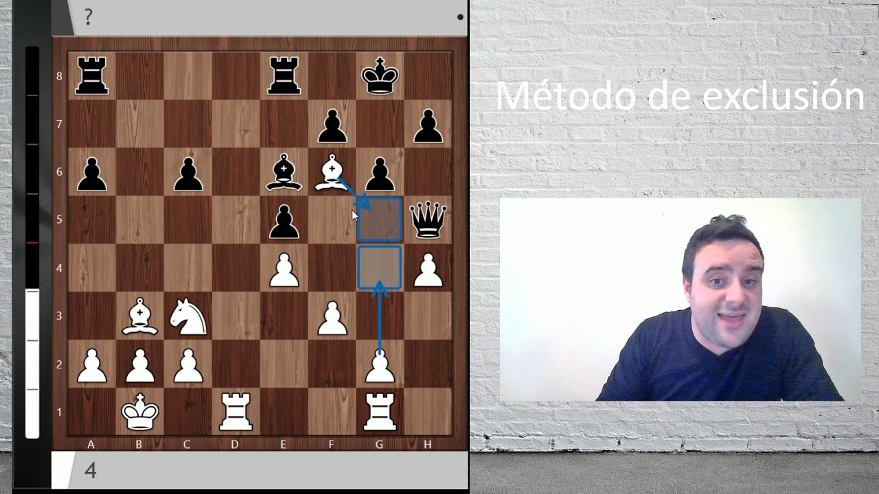 ¡El método de exclusión de Dvoretsky!