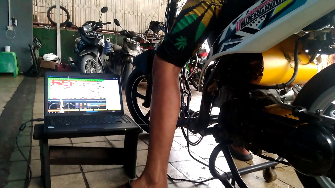 Mio j 130cc standar road race