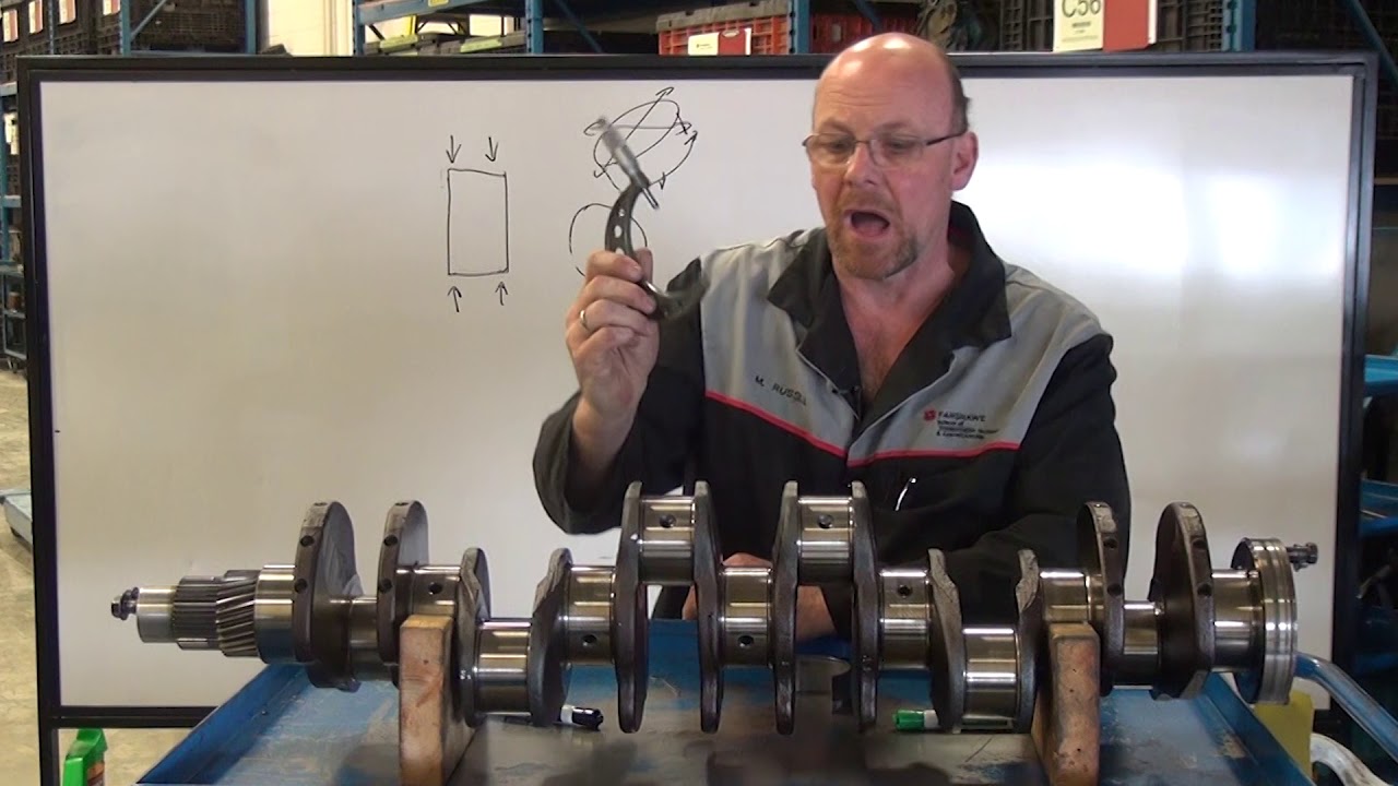 Crankshaft Rod & Main Journal Measurement